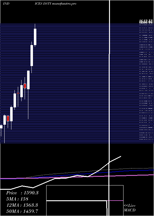 monthly chart DjUs
