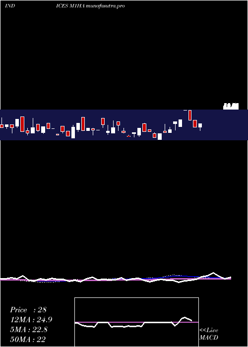 weekly chart 1Month