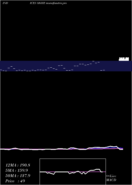 Daily chart 6Month
