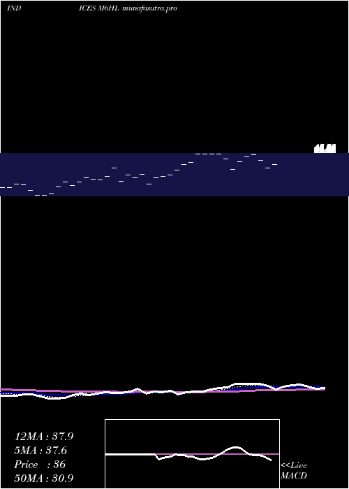 Daily chart 6Month