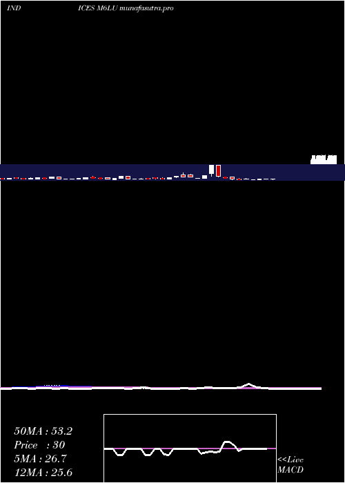 weekly chart 6Month