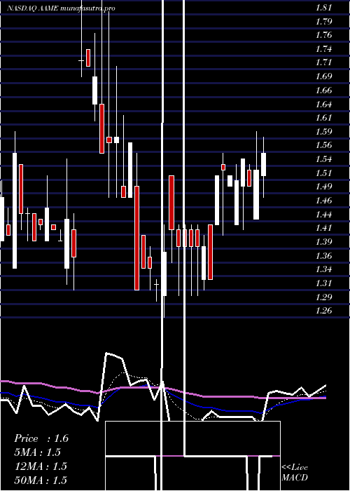 Daily chart AtlanticAmerican