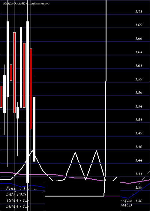 monthly chart AtlanticAmerican
