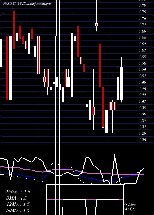 weekly chart AtlanticAmerican