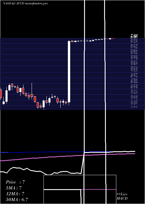 weekly chart AccoladeInc