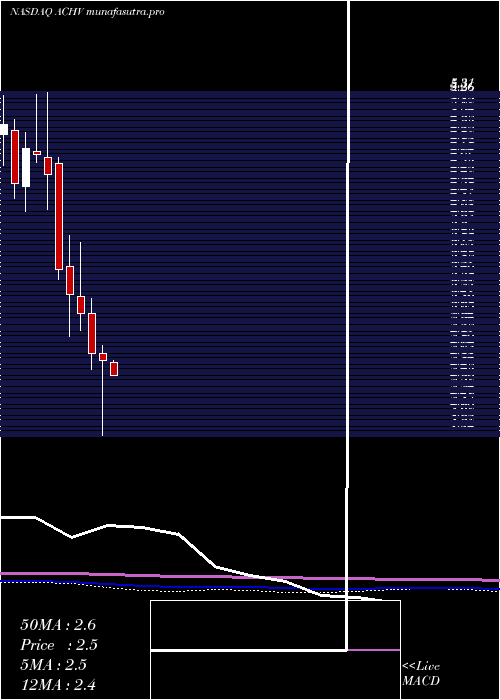 monthly chart AchieveLife