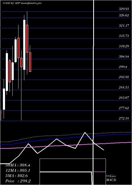 monthly chart AutomaticData