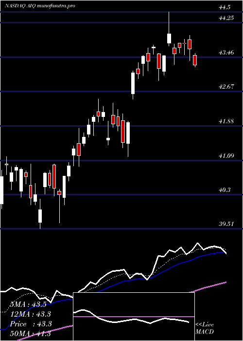  Daily chart GlobalX