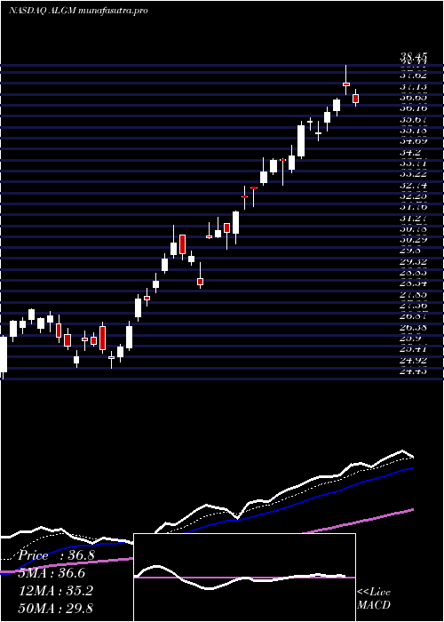 Daily chart AllegroMicrosystems