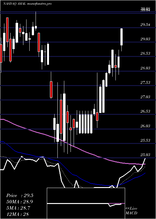 Daily chart AmalgamatedBank