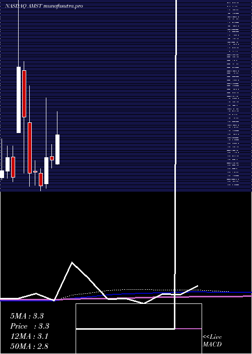 monthly chart AmesiteInc
