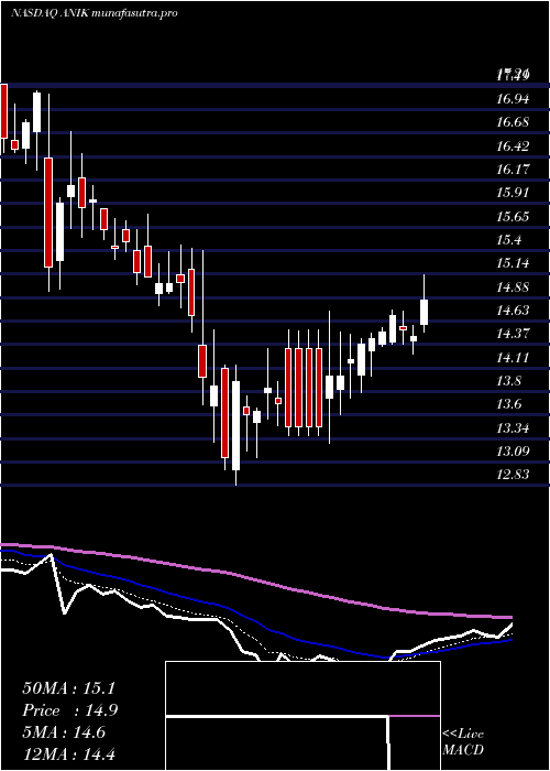 Daily chart AnikaTherapeutics