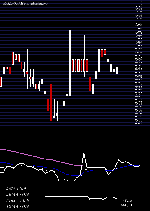Daily chart AptorumGroup