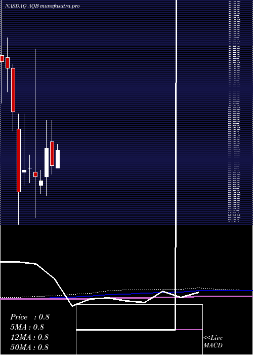 monthly chart AquabountyTechnologies