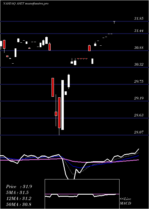 Daily chart FlexsharesReal