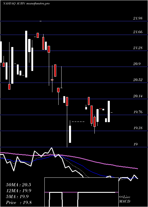 Daily chart AuburnNational