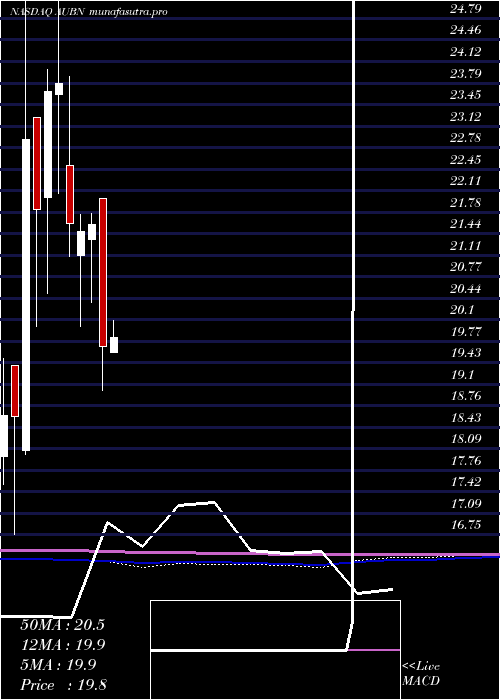 monthly chart AuburnNational
