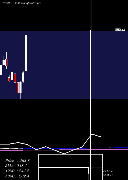 monthly chart AerovironmentInc