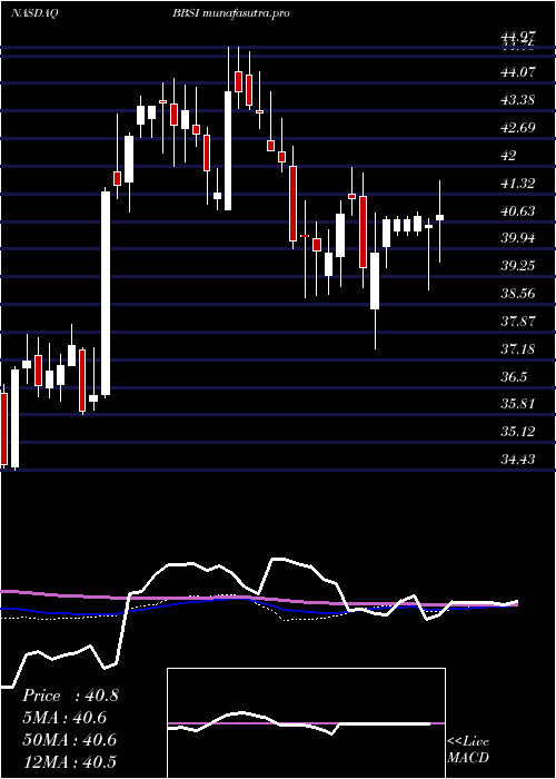 weekly chart BarrettBusiness