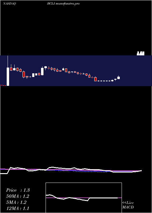 weekly chart BrainstormCell
