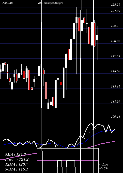 Daily chart BankFirst
