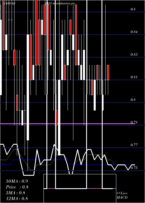 Daily chart BioKey