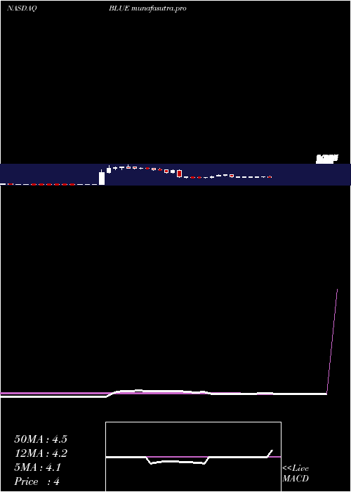 weekly chart BluebirdBio
