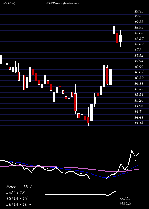 Daily chart BassettFurniture