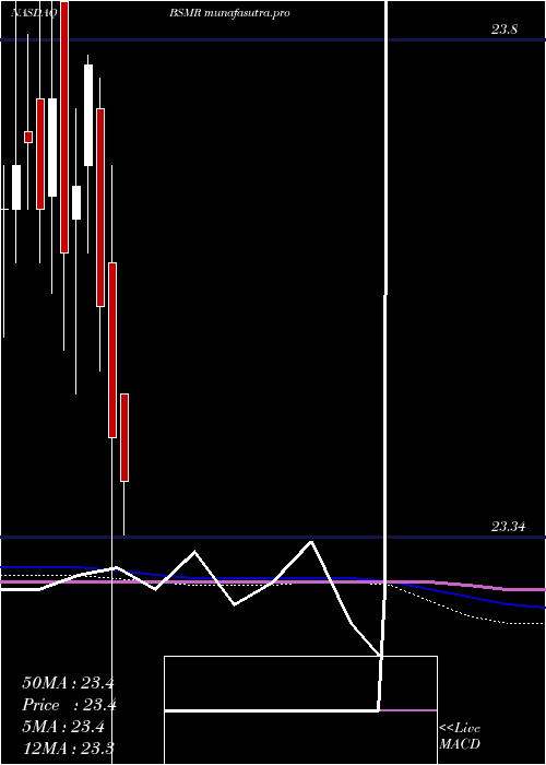 monthly chart InvescoBs