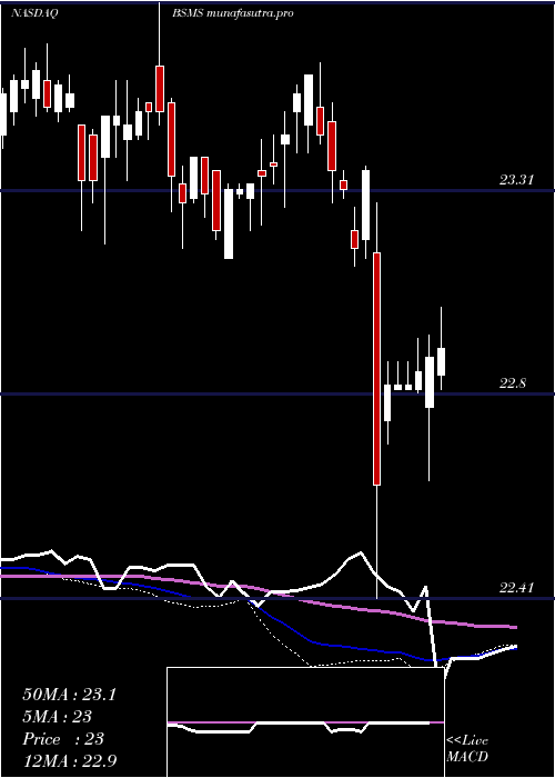 weekly chart InvescoBs