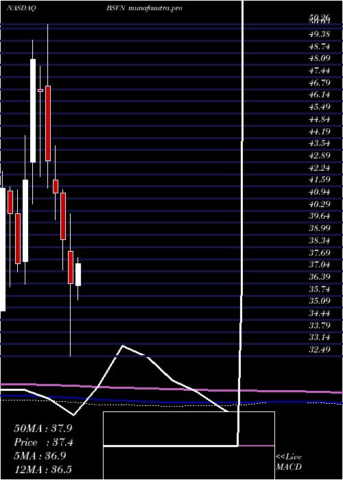 monthly chart Bank7Corp