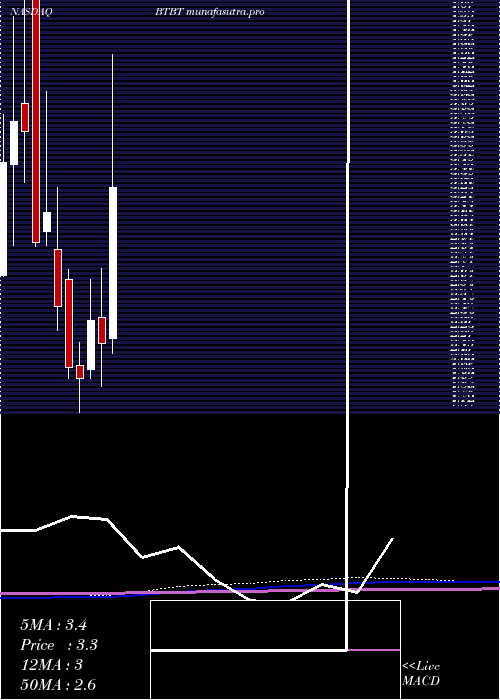 monthly chart BitDigital