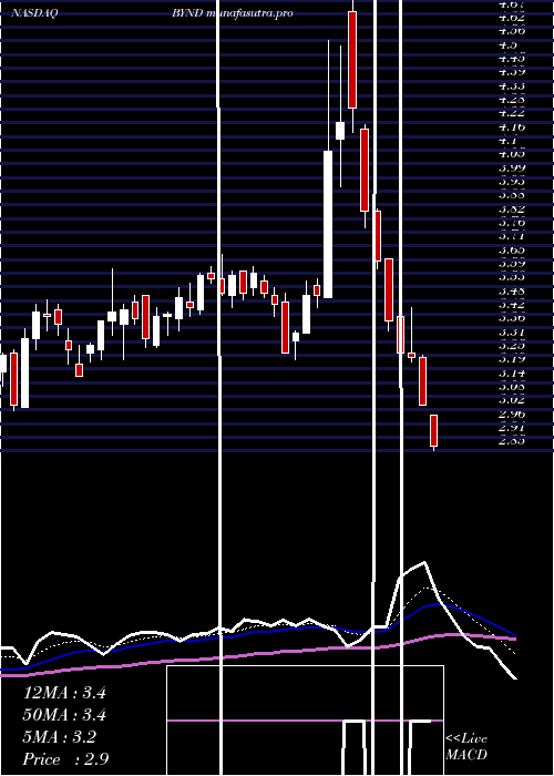  Daily chart BeyondMeat