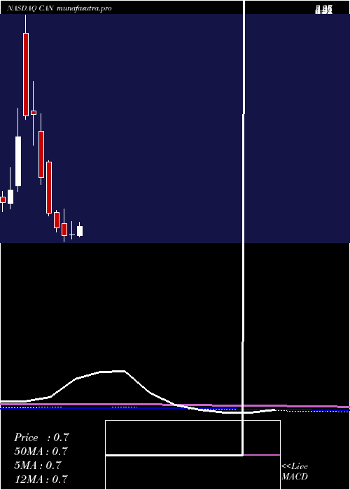 monthly chart CanaanInc
