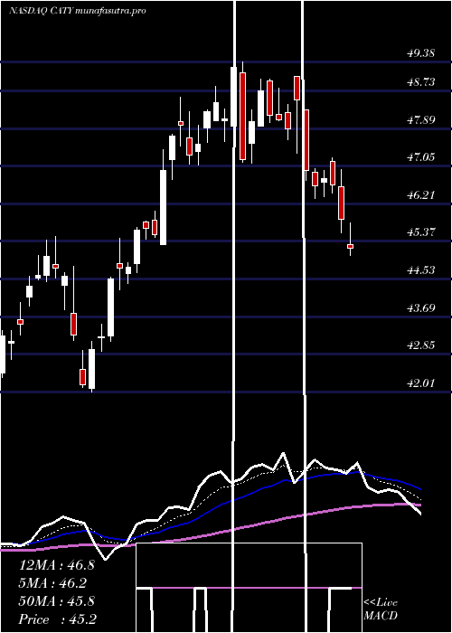  Daily chart CathayGeneral