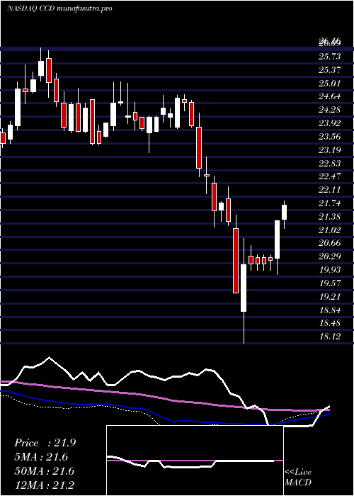 weekly chart CalamosDynamic