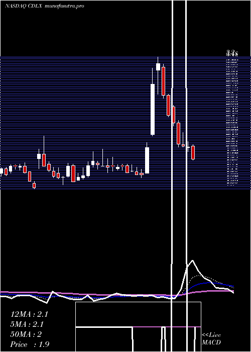  Daily chart CardlyticsInc