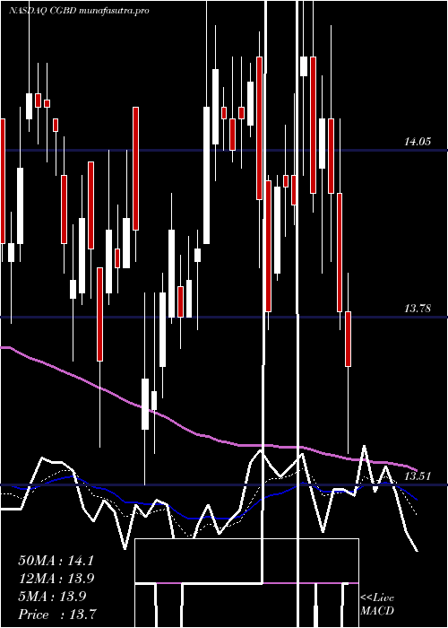  Daily chart TcgBdc