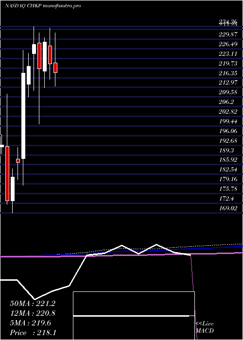 monthly chart CheckPoint