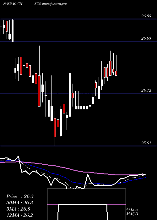 Daily chart ChsInc