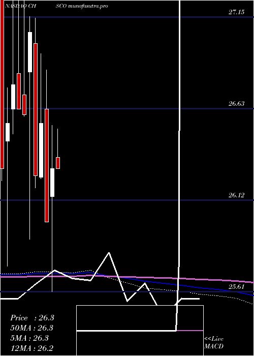 monthly chart ChsInc