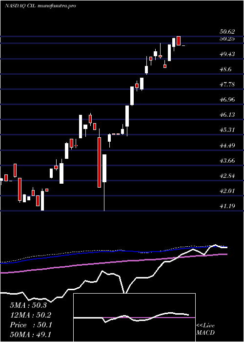 weekly chart VictorysharesInternational