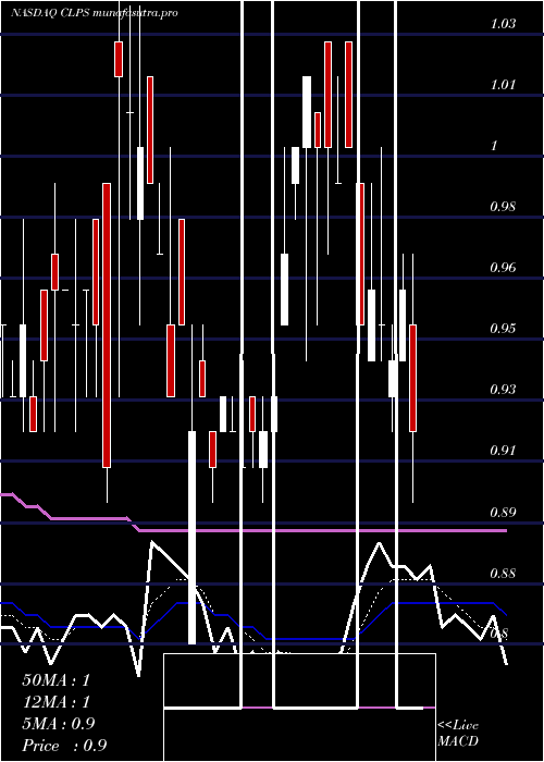  Daily chart ClpsIncorporation