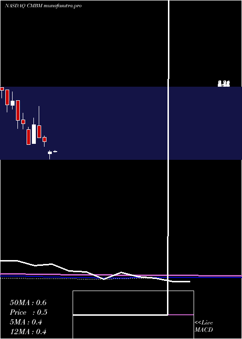 monthly chart CambiumNetworks