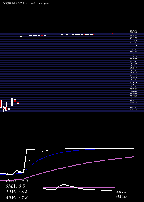 Daily chart ChimerixInc