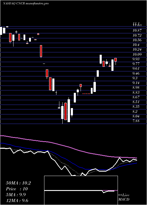 Daily chart LoncarCancer