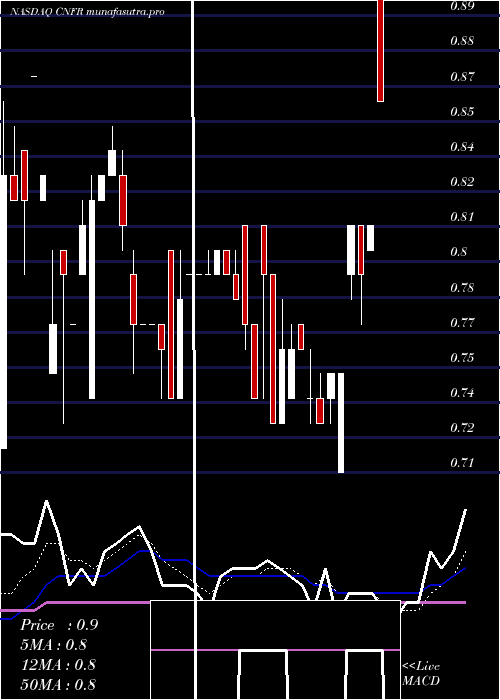 Daily chart ConiferHoldings