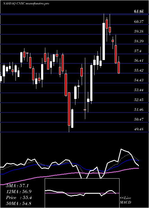 Daily chart ConcentrixCorporation