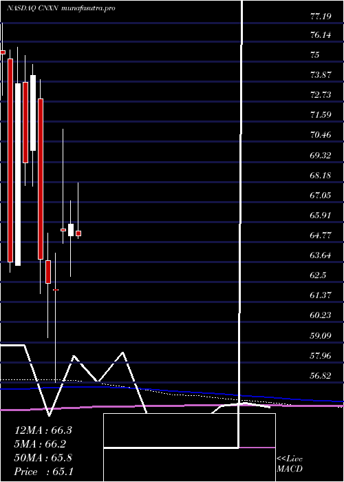 monthly chart PcConnection
