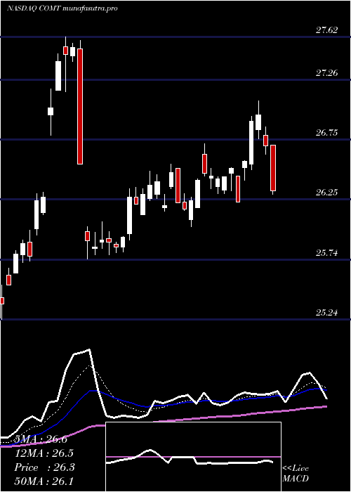 Daily chart IsharesCommodities